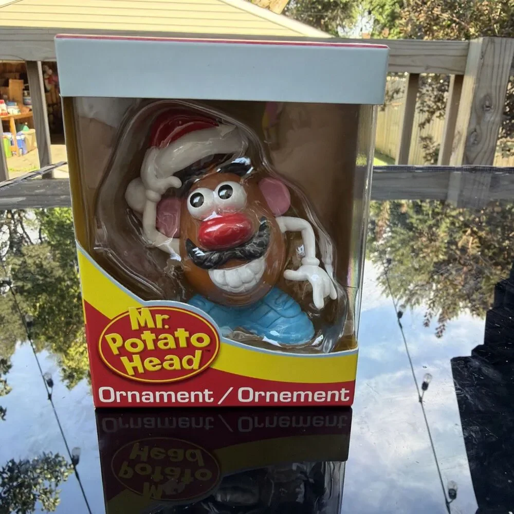 New Hasbro 2010 Mr. Potato Head Christmas Ornament